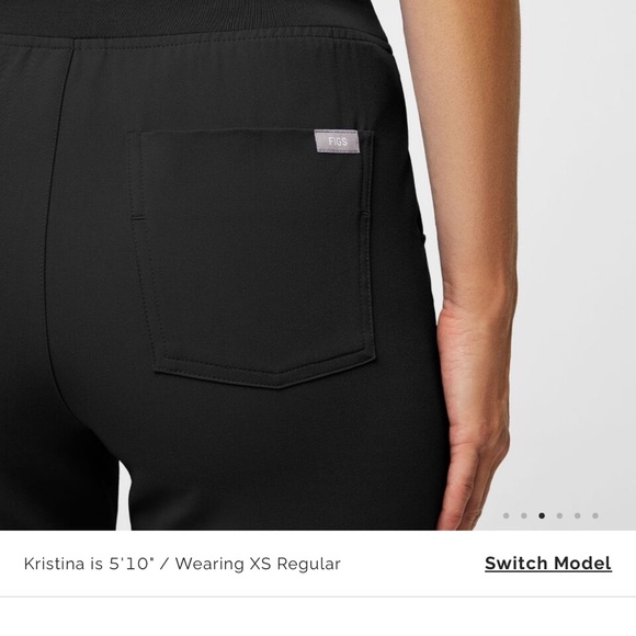 Figs Zamora high waisted pant - Picture 2 of 3